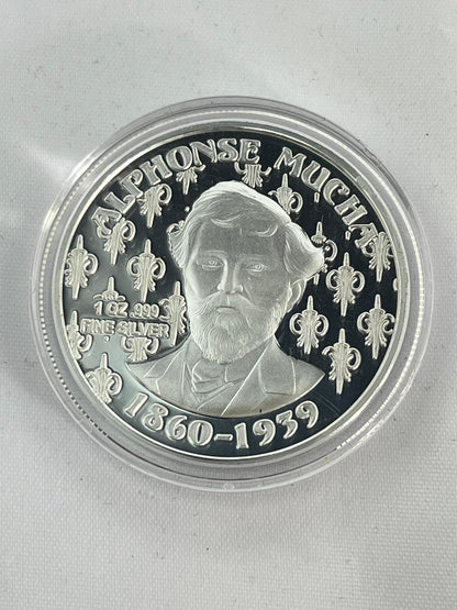 Alphonse Mucha Collection - Job 1 oz