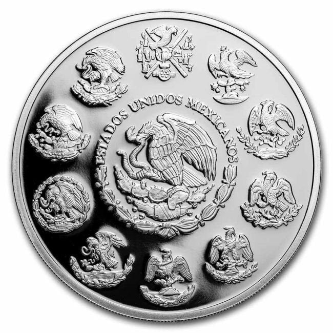 Mexico – Libertad Magnificent 7-coin Proof Set i trälåda - 8,9 oz