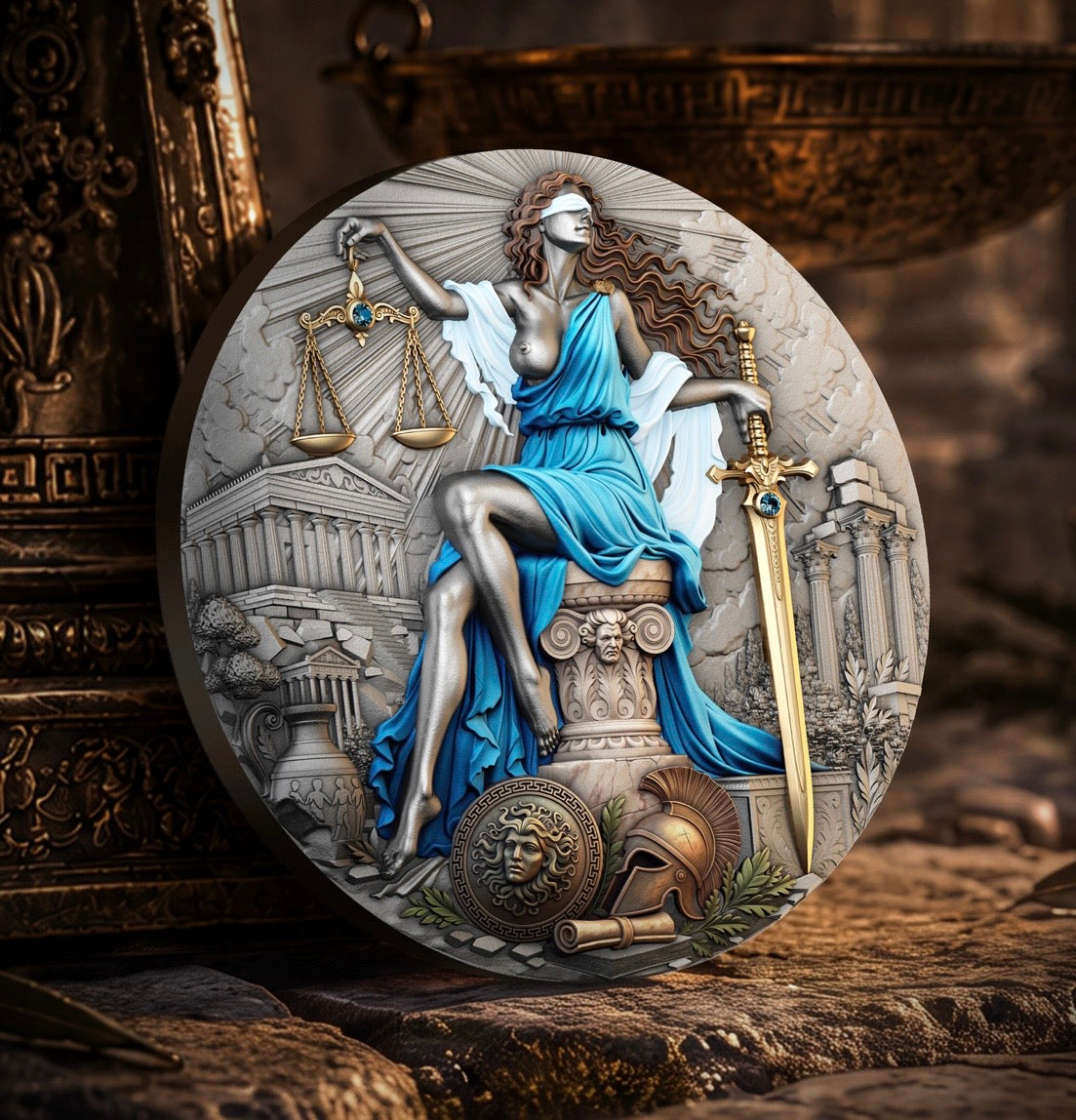 Cameroon - Divine Beauty – Themis