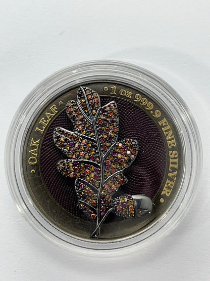 Leaf Bejeweled (Purple) - 1 oz