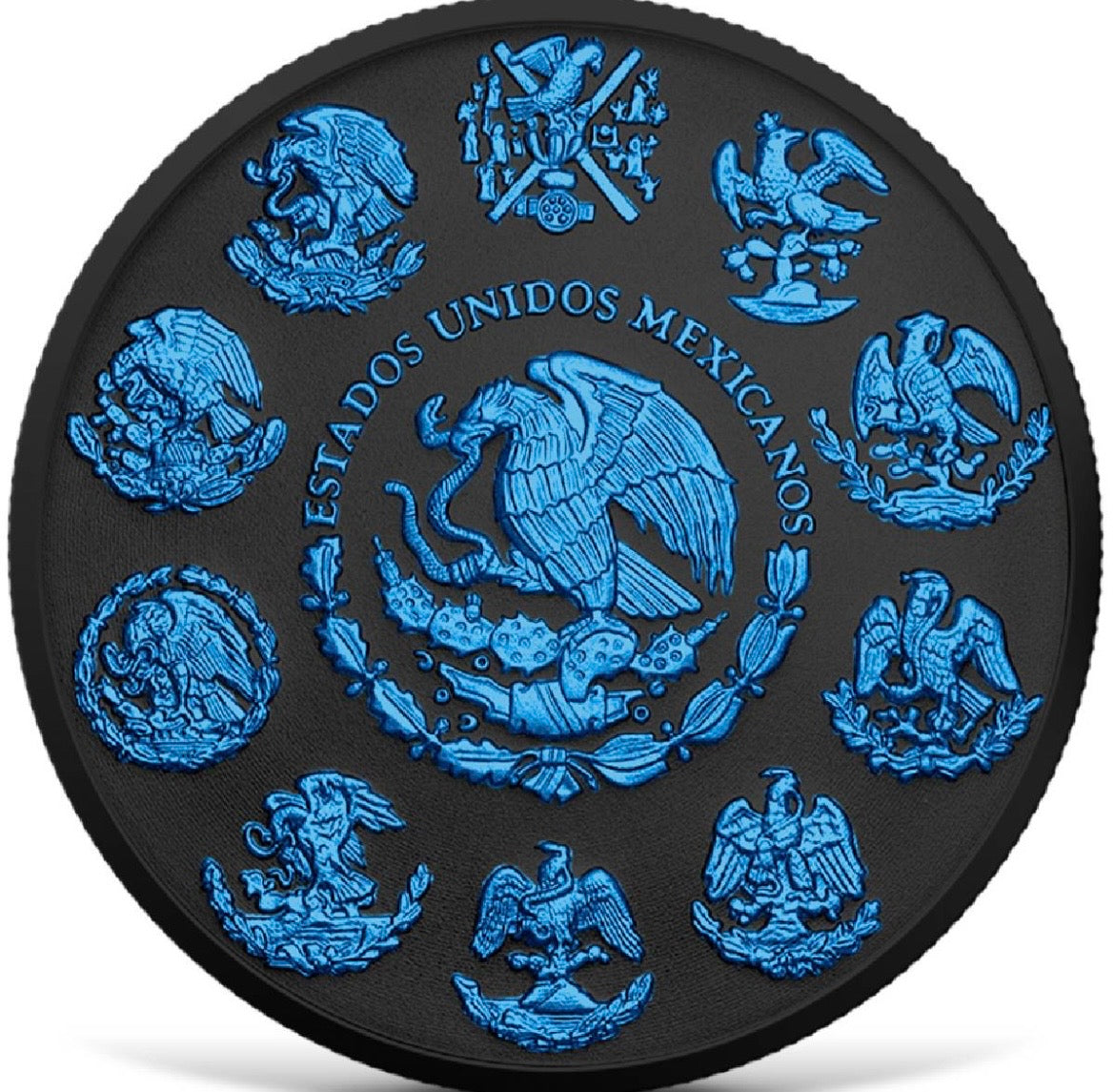 Mexico - Libertad – Black Platinum Ice