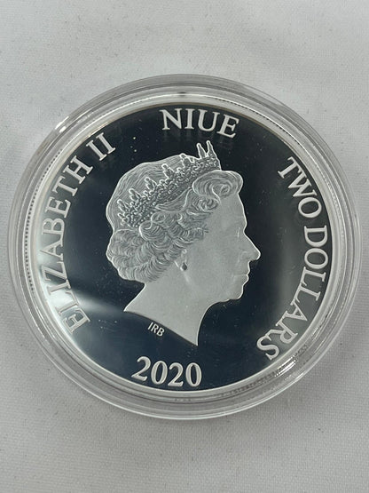 Year of the Mouse - Longevity 1 oz