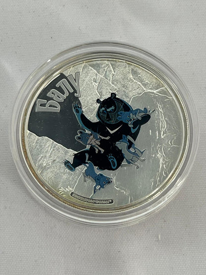 Jungle book Cartoons set 5 x 1 oz