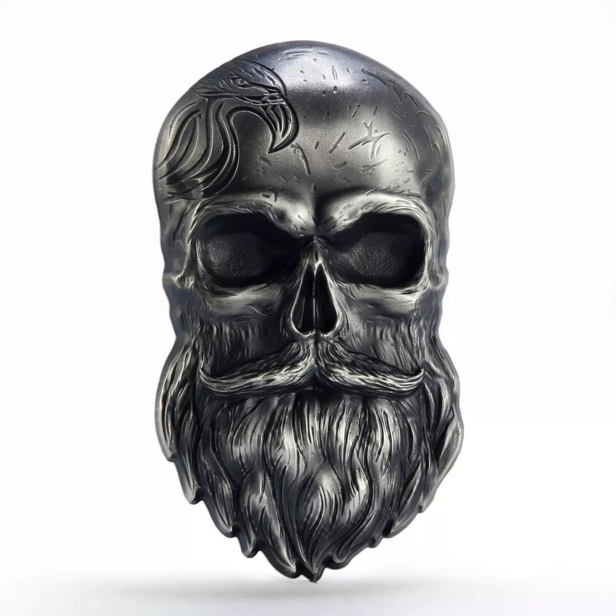 Biker - Skull Series 4/4 - 1 oz