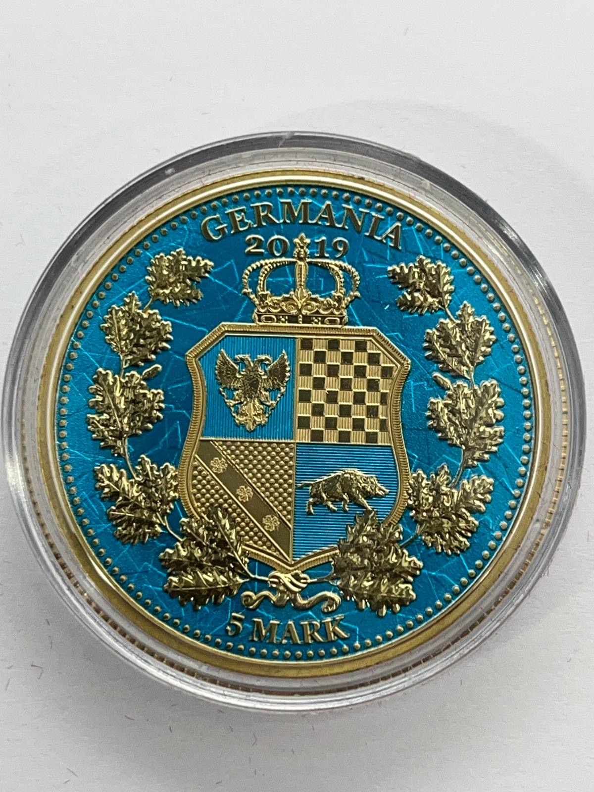 Allegories Gold & Space Blue - 1 oz