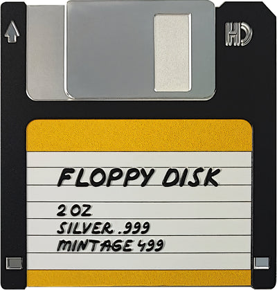 Niue - Floppy Disk Colored - TechStalgic