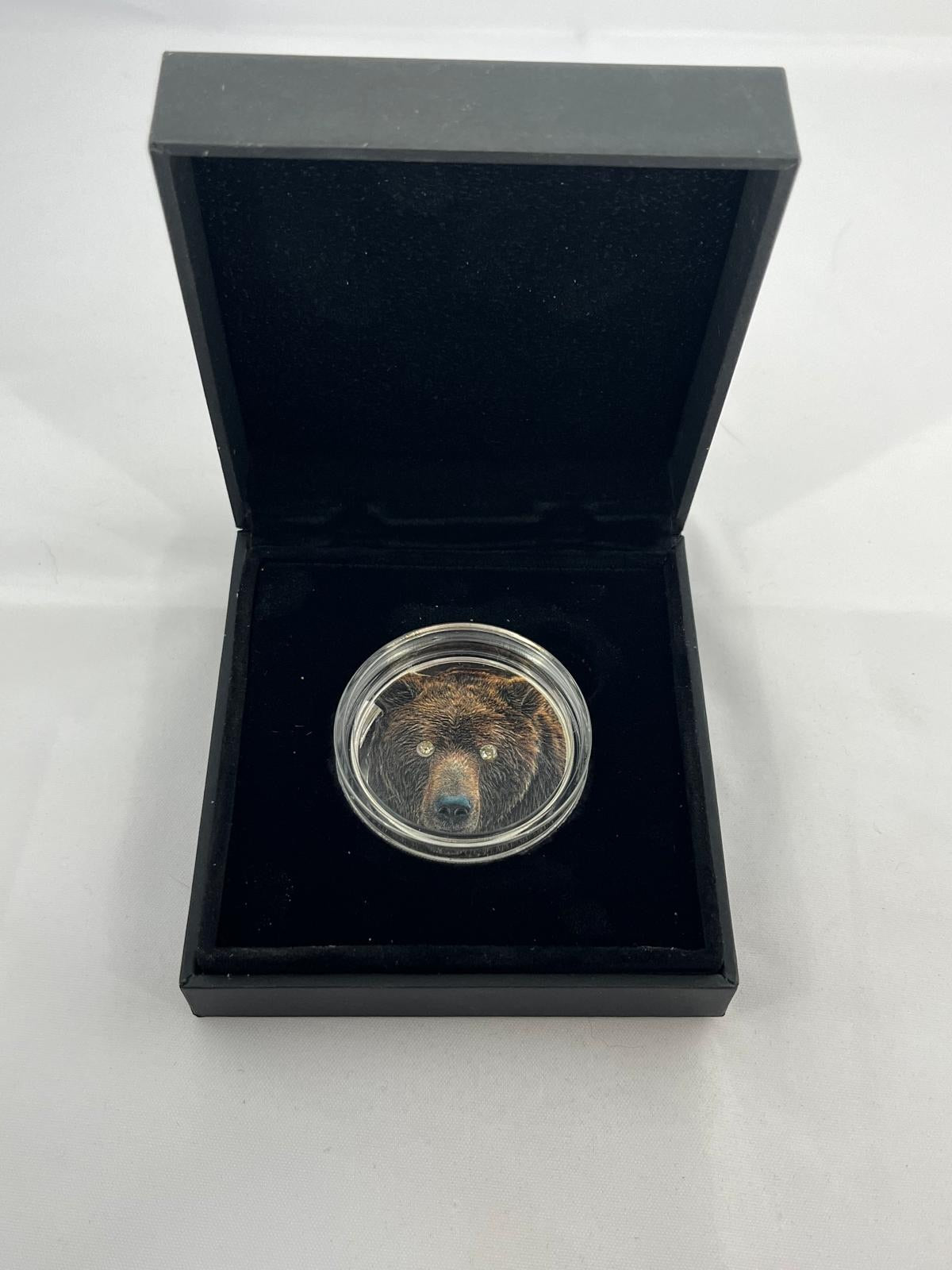 Royal Jewelery Collection - Brown Bear 1 oz