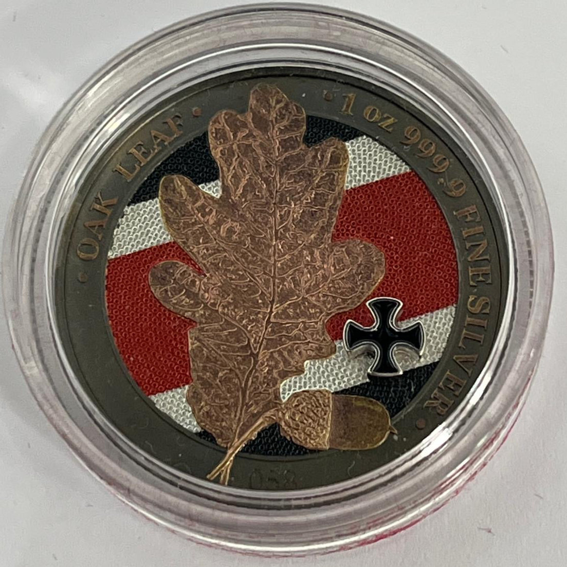Oak Leaf Cross Iron Cross 1 oz
