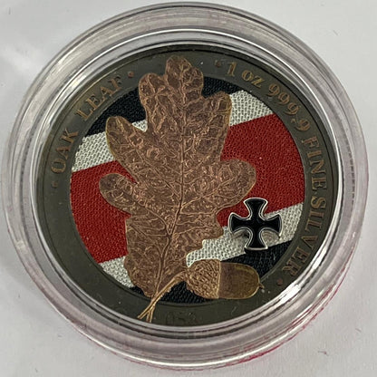 Oak Leaf Cross Iron Cross 1 oz