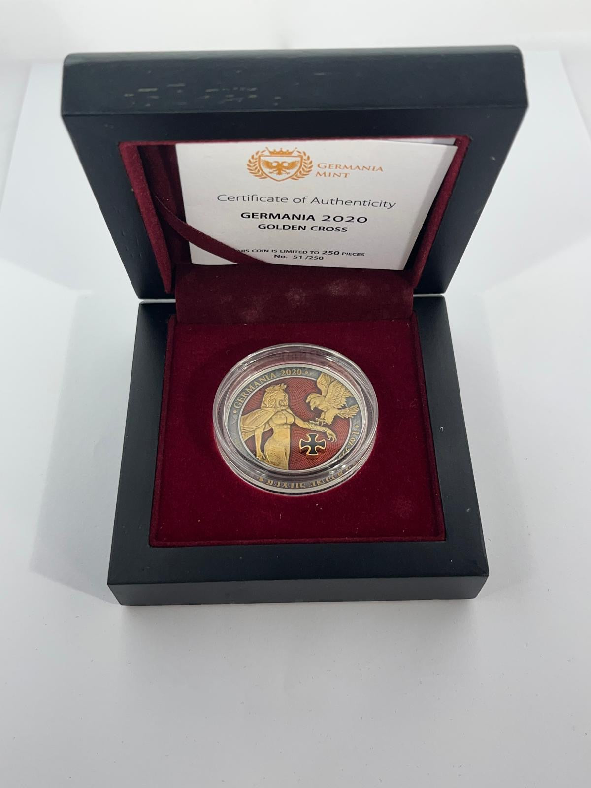 Allegories Cross Golden Cross 1 oz