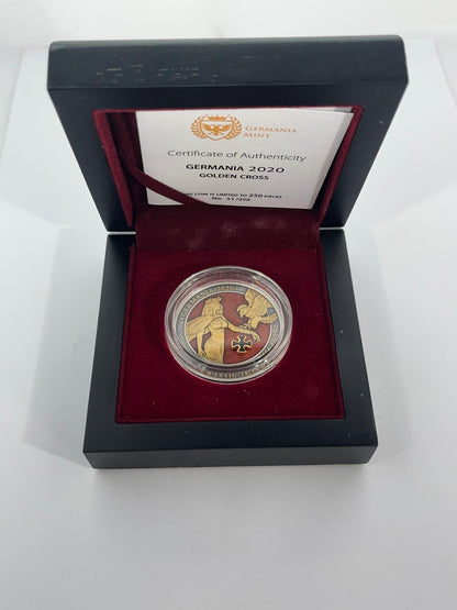 Allegories Cross Golden Cross 1 oz