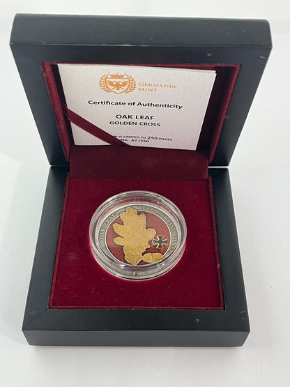 OAK LEAF CROSS SET 5 x 1 oz