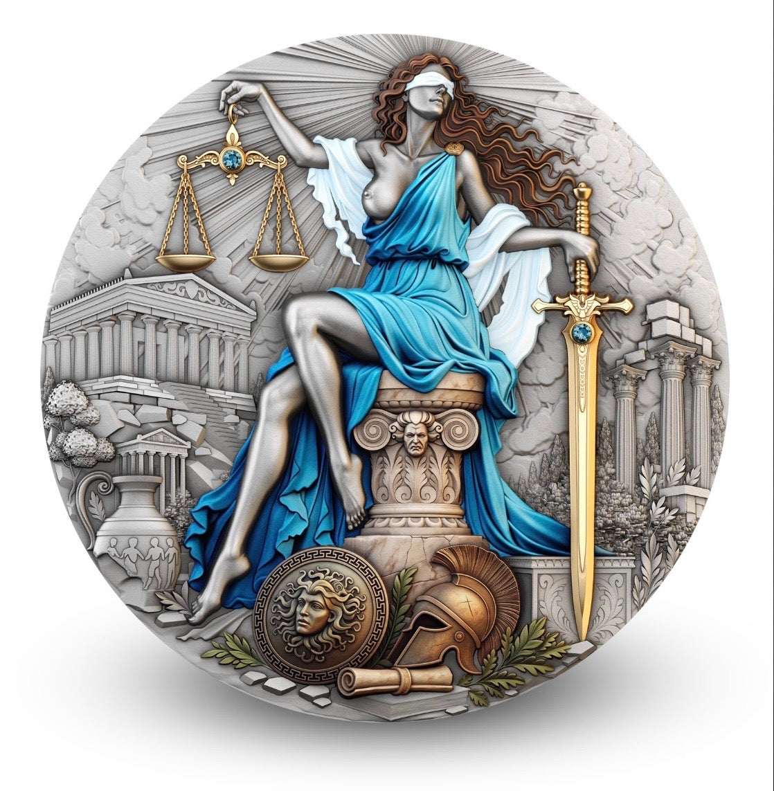 Cameroon - Divine Beauty – Themis