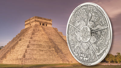 Palau - Aztec Five Suns – Ages of Man series