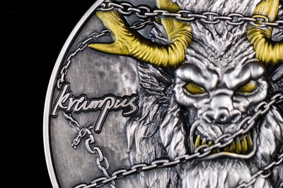 Gabon - Santa Claus & Krampus - 3 oz