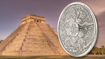 Palau - Aztec Five Suns – Ages of Man series