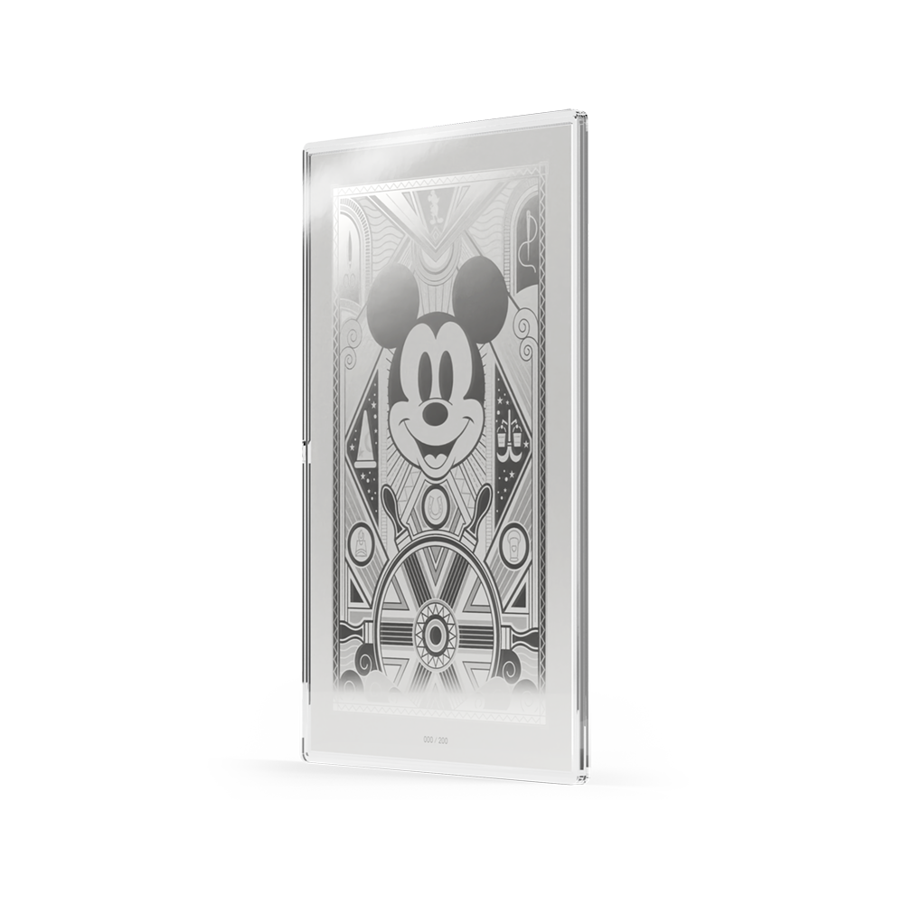 Niue - Disney - Mickey Mouse: Art Deco Foil With Chase