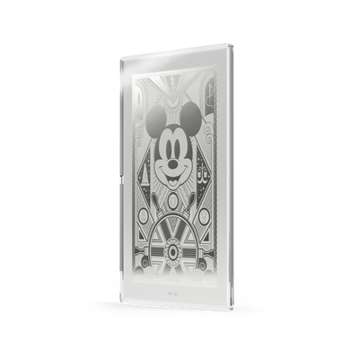 Niue - Disney - Mickey Mouse: Art Deco Foil With Chase
