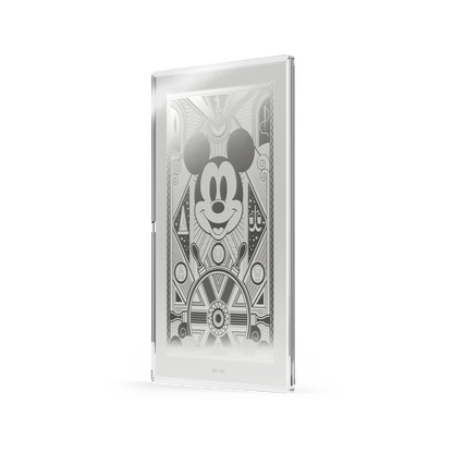 Niue - Disney - Mickey Mouse: Art Deco Foil With Chase