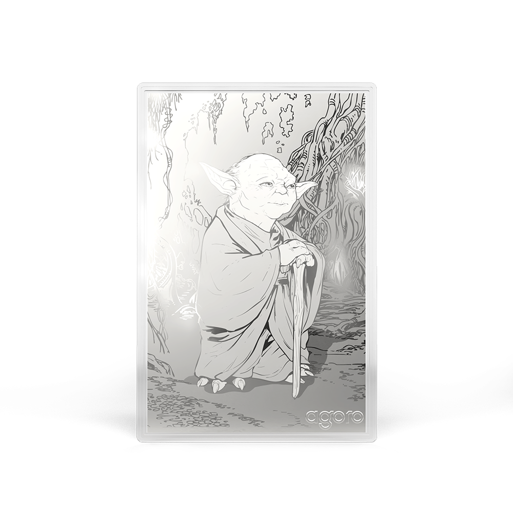 Niue - STAR WARS BLIND BOX - Master Yoda Blind Box Foil