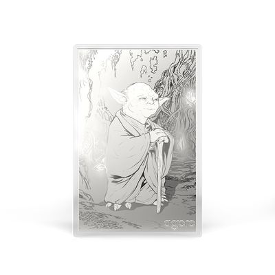 Niue - STAR WARS BLIND BOX - Master Yoda Blind Box Foil