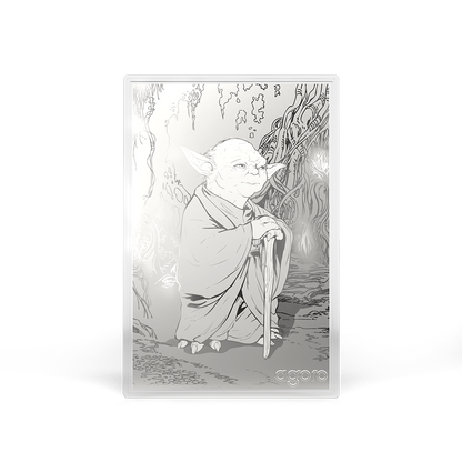 Niue - STAR WARS BLIND BOX - Master Yoda Blind Box Foil
