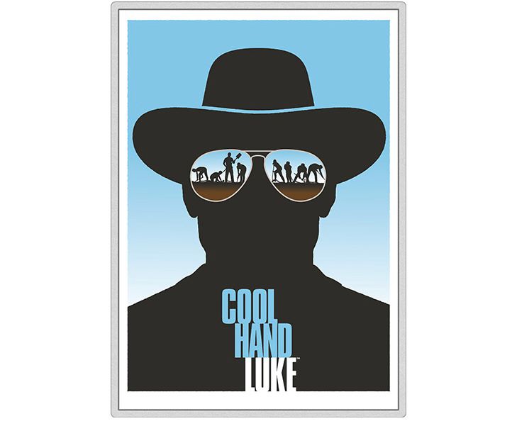 MS70 - Cool Hand Luke Warner Bros Art of the 100th MS 70 - 5 oz