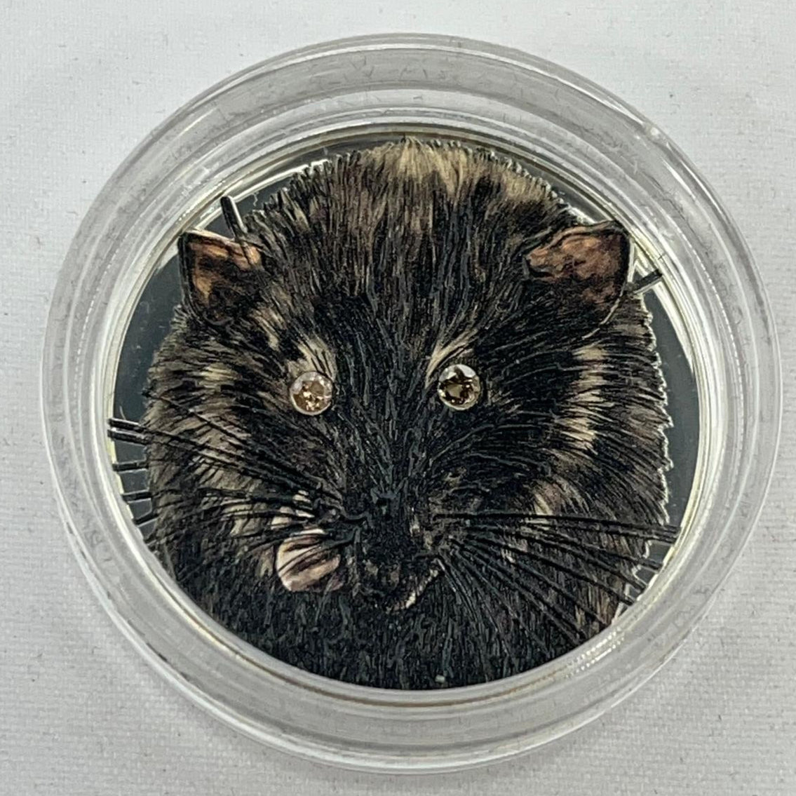Royal Jewelery Collection - Year of the Rat 1 oz