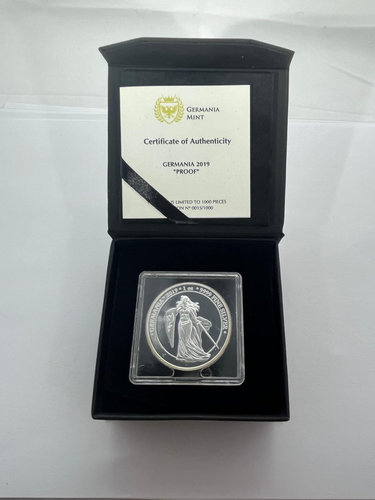 Allegories Proof - 1 oz