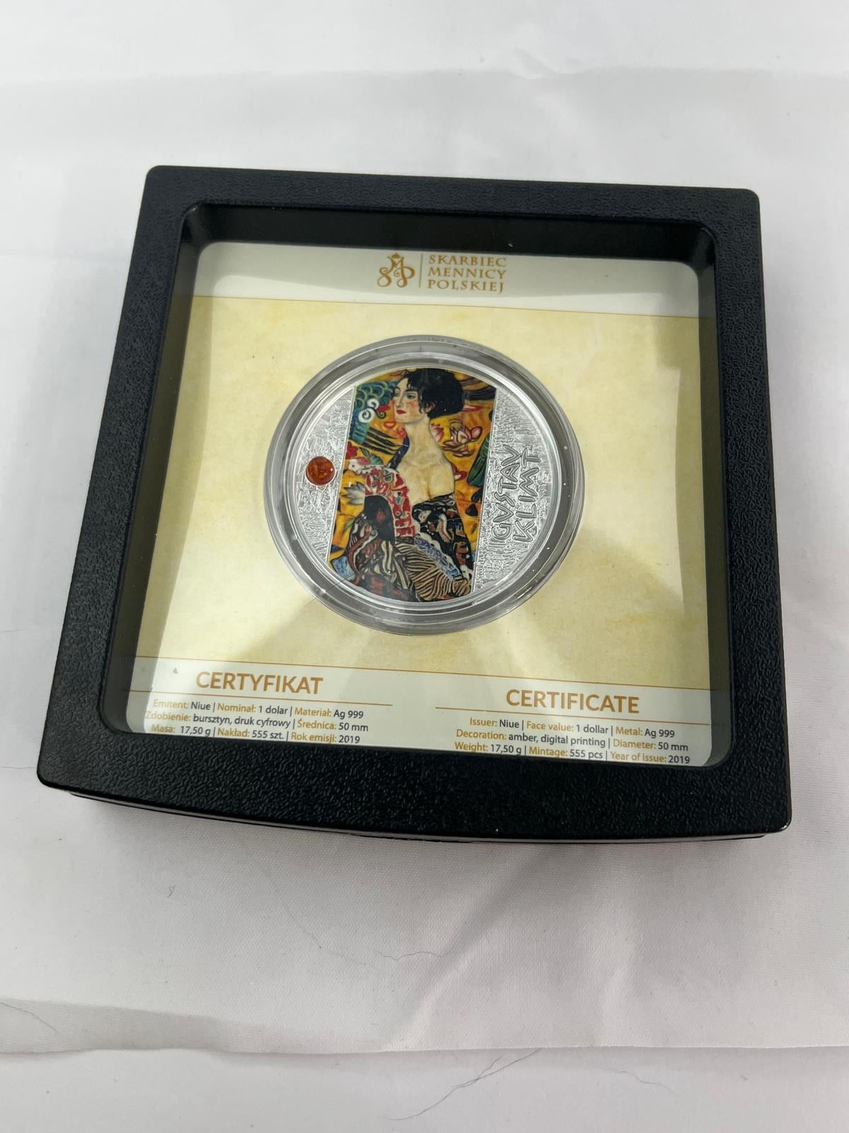 Gustav Klimt 1/2 oz
