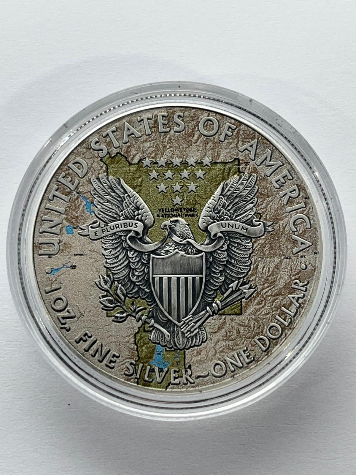 National Parks of United States #1 - 1 oz