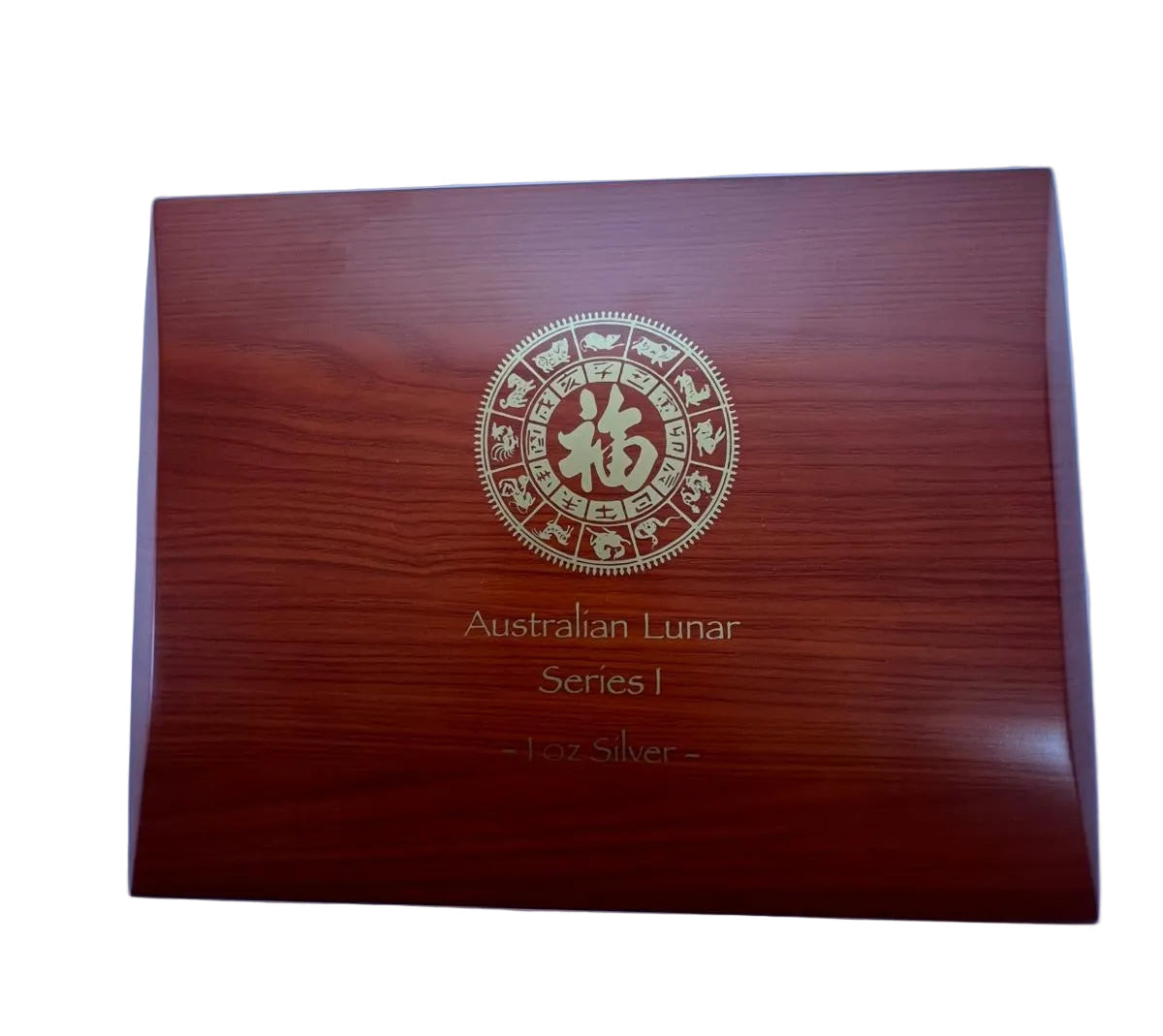 12 x 1 oz - Lunar Series I Complete 1999-2010