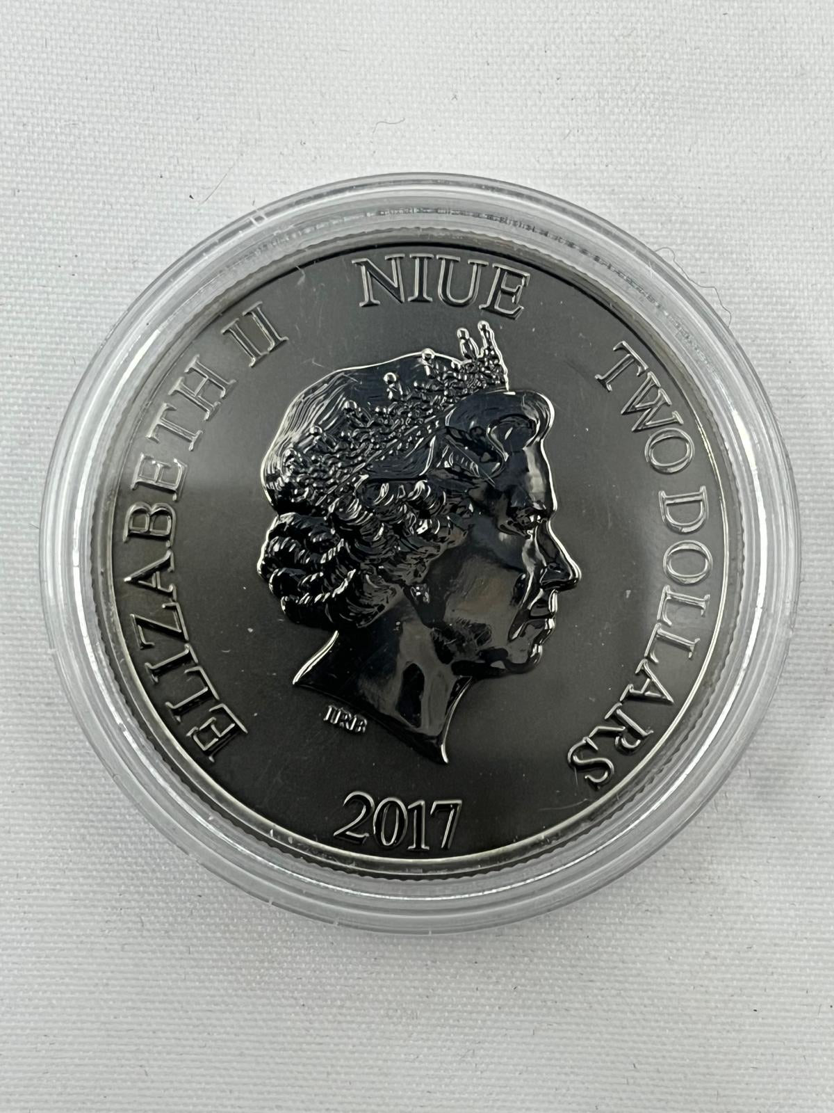 Mickey Mouse Steamboat Willie Antique Finish 1 oz