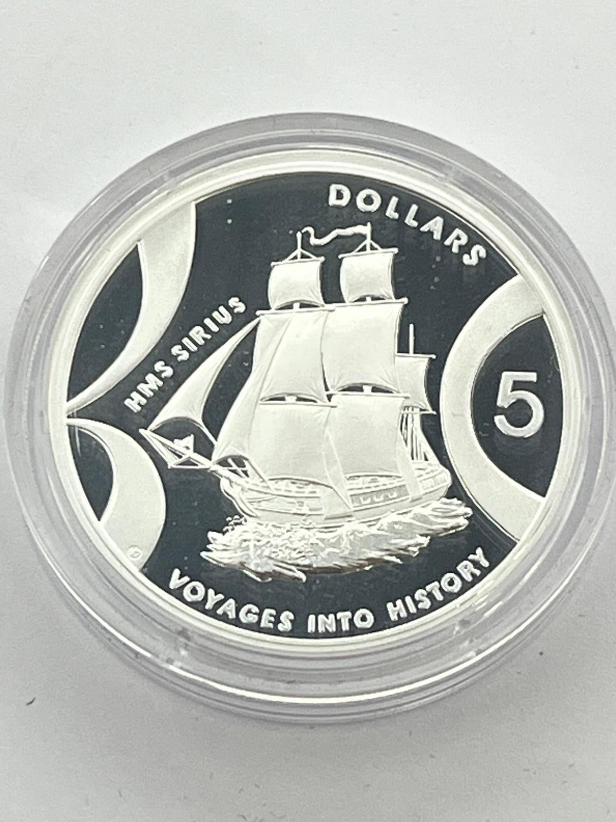 Masterpieces in Silver 2002 Voyages into History set