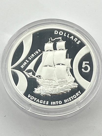 Masterpieces in Silver 2002 Voyages into History set