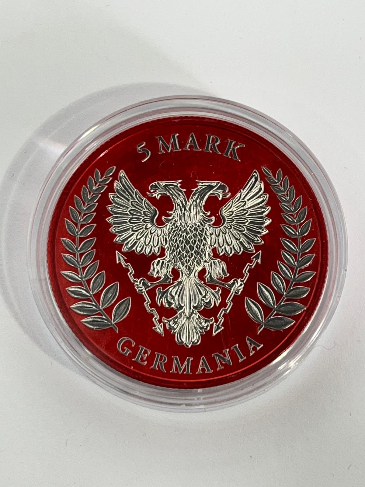 Germania Space Red 1 oz