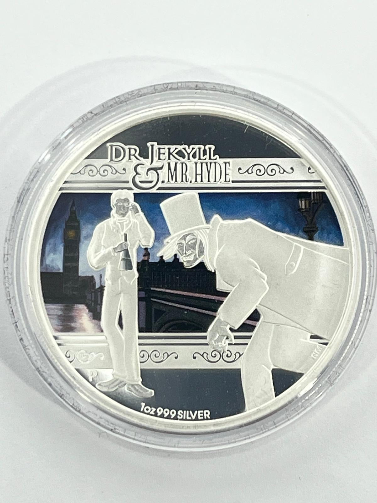 1 Box Heroes &amp; Villains 5 x 1 oz set