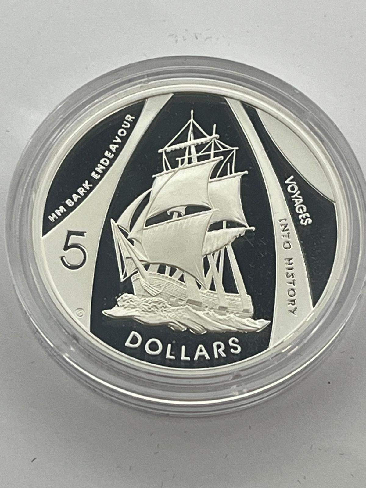 Masterpieces in Silver 2002 Voyages into History set