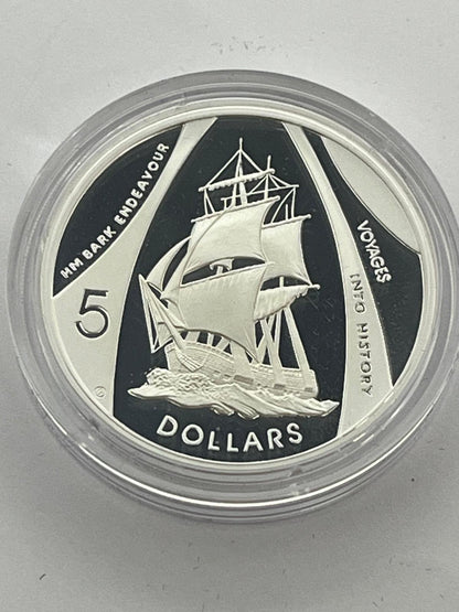 Masterpieces in Silver 2002 Voyages into History set