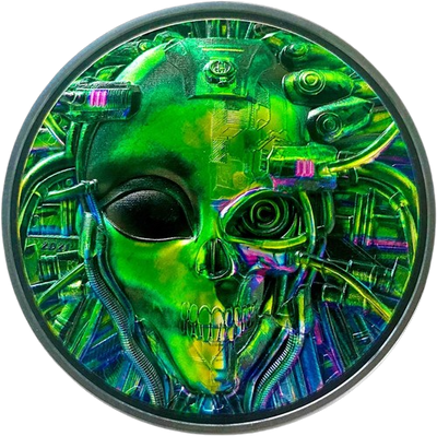 Palau - Cyborg Alien