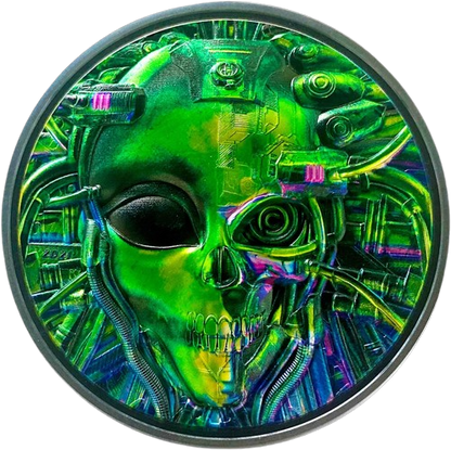 Cyborg Alien - 3 oz