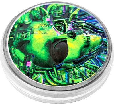 Palau - Cyborg Alien