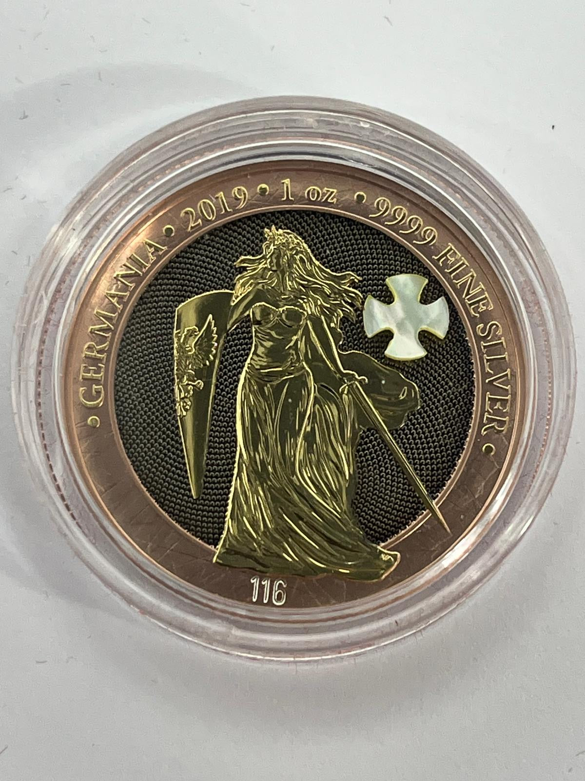ALLEGORIES CROSS 2019 SET 4 x 1 oz