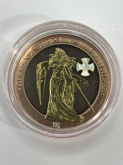 ALLEGORIES CROSS 2019 SET 4 x 1 oz