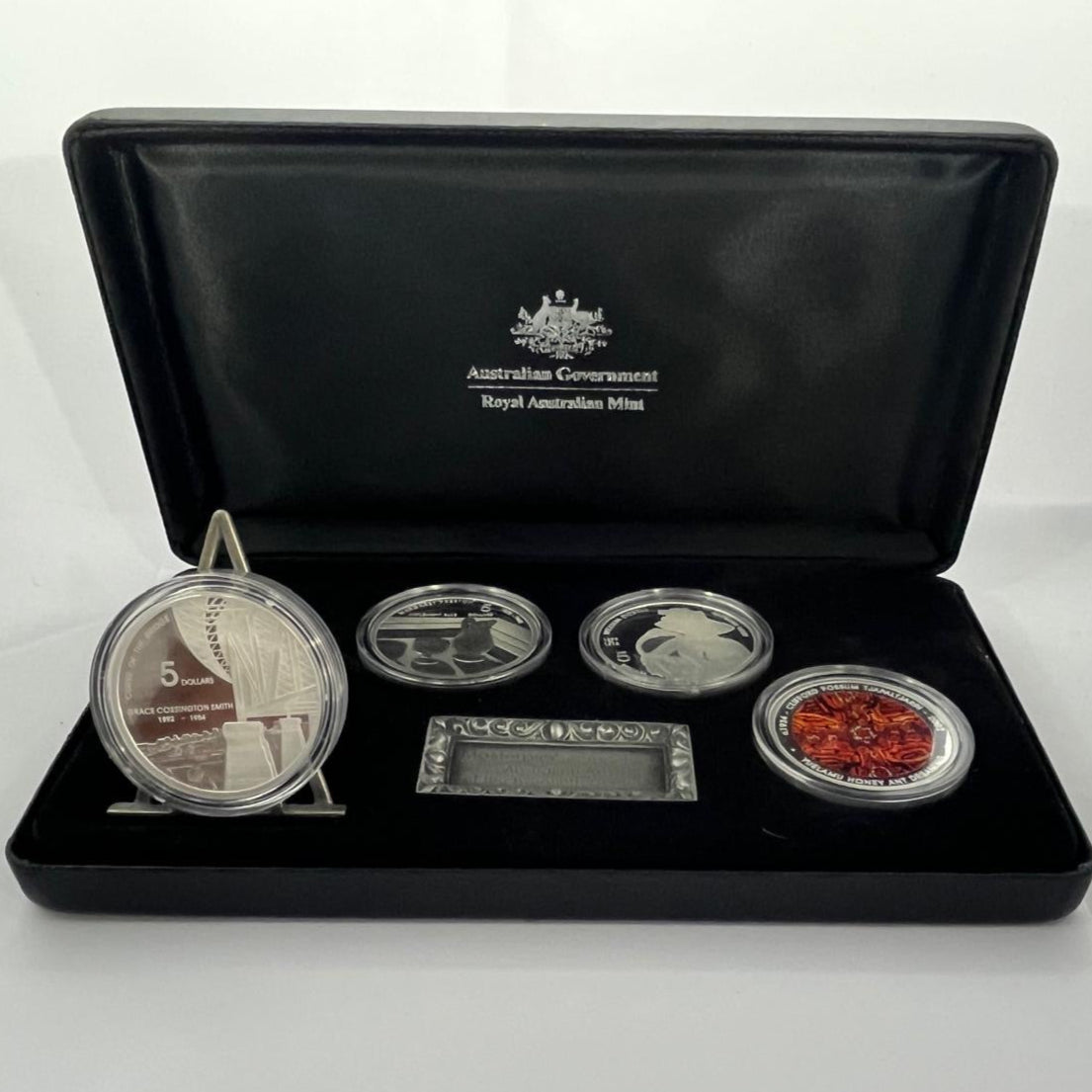 Masterpieces in Silver II Australian Art set