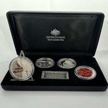 Masterpieces in Silver II Australian Art set