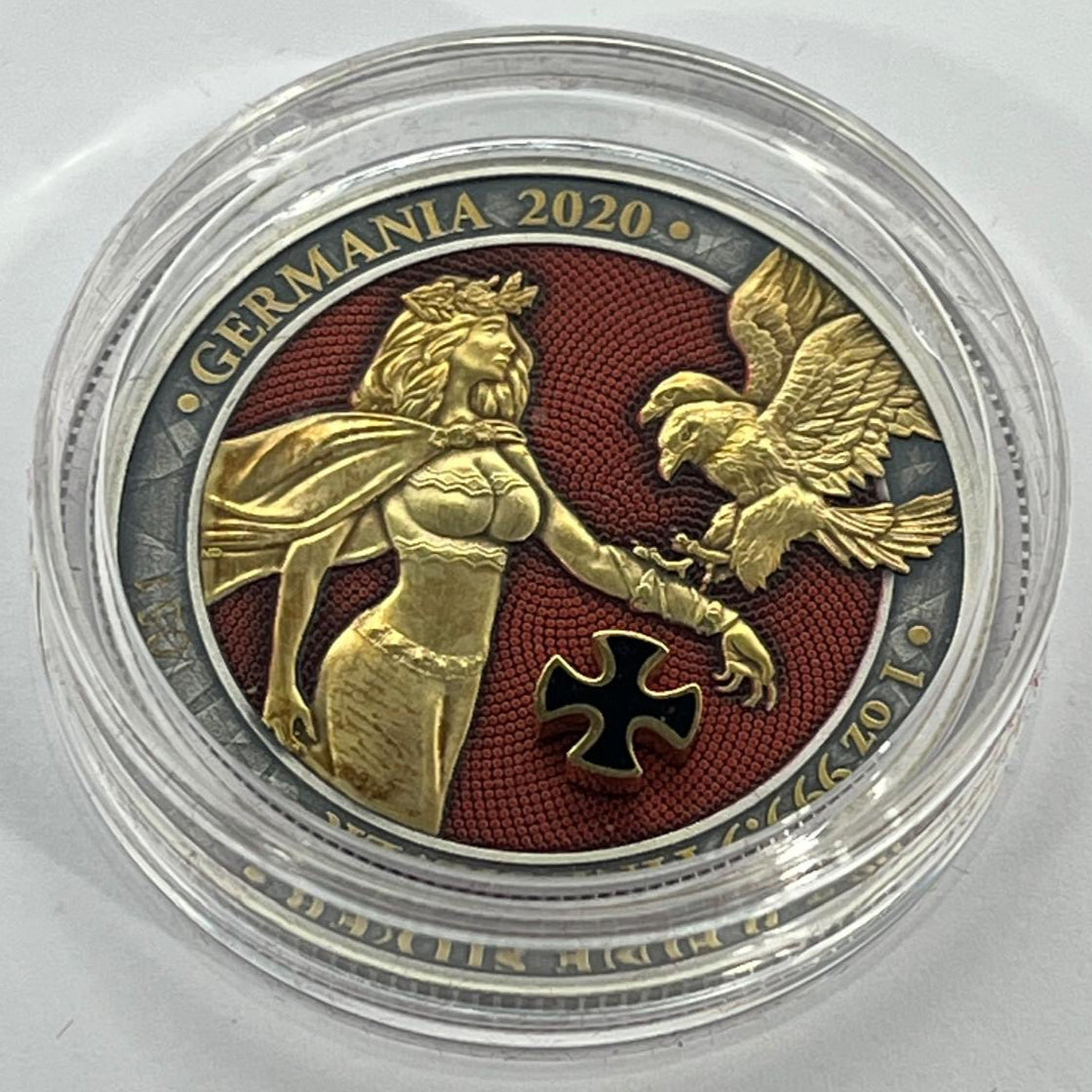 Allegories Cross Golden Cross 1 oz