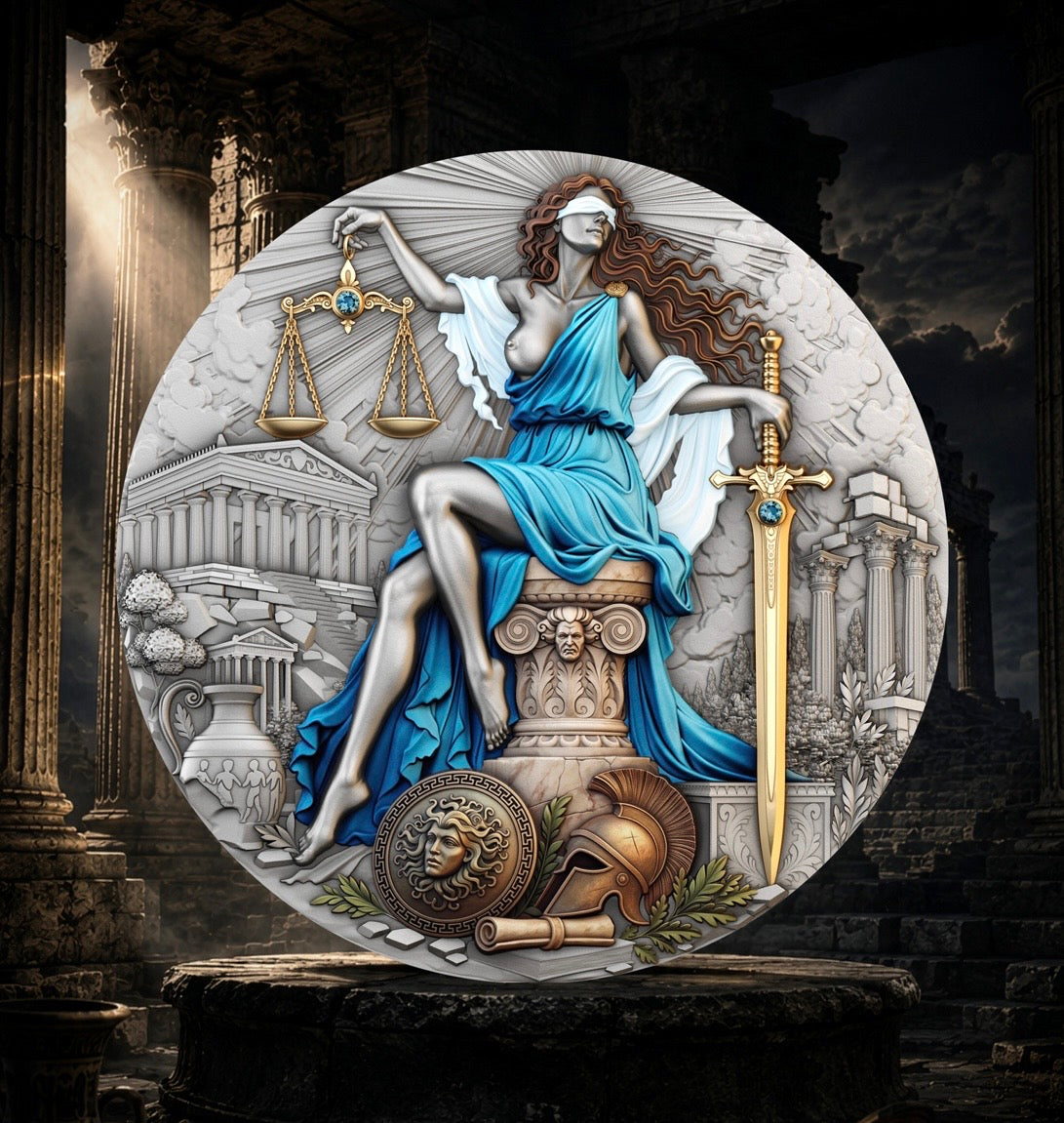 Cameroon - Divine Beauty – Themis