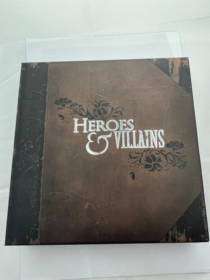1 Box Heroes &amp; Villains 5 x 1 oz set
