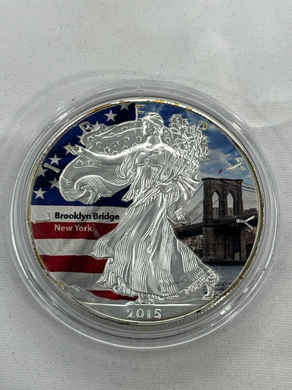 8 pcs 1 dollar Landmarks of America II complete series
